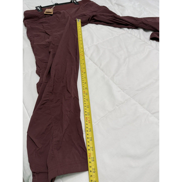 NWT Prana Evergreen Women’s Hiking Pants UPF 50 XL - Picture 6 of 13